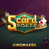 5 Card Poker - phdream rewards center game