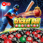 Cricket Ball Roulette - phdream rewards center live casino game